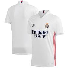 The blancos have favoured a bold yet simple which is intended to highlight what makes real real's home jersey features spring pink accents with this subtle graphic and vivid contrast referencing the contemporary art culture of the. Real Madrid Releases New Home And Away Kits For The 2020 21 Season