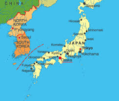 It is a key business and services center of the country, with a large number of. Osaka Map Japan