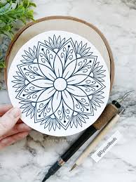 If you think you just can't draw, you can always get some wood burning patterns free from such sites. Free Woodburning Patterns Burn Savvy