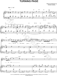 Reviews there are no reviews yet. Sleeping At Last Turning Page Sheet Music In Eb Major Transposable Download Print Sku Mn0098475