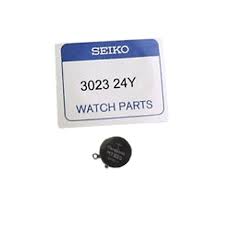 Genuine Seiko Capacitor 302324y Replacement Battery Mt920 Type