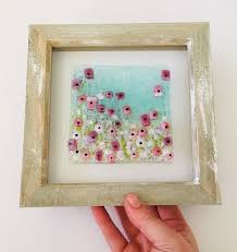 Plum flower incense holder fused glass incense burner flower | etsy. Fused Glass Art Fused Glass Flowers Beautiful Pink Floral Etsy Fused Glass Art Floral Wall Art Stained Glass Crafts