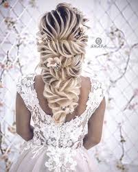 تسريحات شعر للعروس غاية في الرقة والرومانسية 2019 Elegant And Romantic Bridal Hairstyles Collection Penteados Chiques Penteados Classicos Penteado Noiva