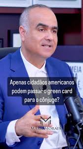 Apenas cidadãos americanos podem passar o green card para o cônjuge? ,  @markmoraislaw , #greencard #eb2niw #eb1 #markmoraislaw