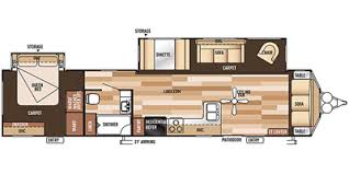 Rv queen bed sleeper sofa herringbone pattern luxury extra thick vinyl flooring. 2015 Wildwood By Forest River Dlx Destination Series M 39fden Specs And Standard Equipment Nadaguides