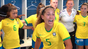 Jogo da seleção brasileira feminina. Bastidores Do Primeiro Jogo Da Selecao Feminina Sub 17 Em 2020 Youtube
