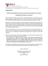 Hari cuti libur dan cuti bersama tahun 2020. Contoh Surat Permohonan Cuti Pns