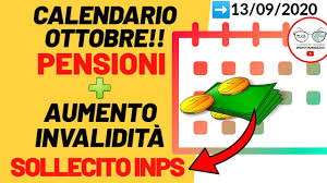 Il rapporto tra preponente e agente si sa. Calendario Pagamento Pensioni Anticipate Ottobre 2020 Aumento Invalidita Civile Sollecito Inps Youtube