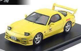 Check spelling or type a new query. Keisuke Takahashi Fd3s Rx 7 New Initial D Diecast Car Hobbysearch Diecast Car Store