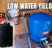 HOW TO INSTALL A WATER STORAGE TANK | Fix a low-yield water well