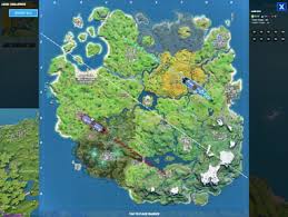 Initial launched map consists of greasy grove, pleasant park, retail row, anarchy acres, fatal fields, lonely lodge, flush factory, loot lake, moisty mire, wailing woods and few unnamed landmarks; Fortnite Season 2 Map Changes Agency Shark Rig Grotto Digital Trends