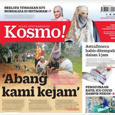 Kami akan menyajikan info cuaca untuk hari ini, kamis, 28 november 2019. Jangan Lupa Dapatkan Akhbar Kosmo Hari Ini Adik Beradik Tidak Mengaku Abang Lepas Suspek Bunuh Ibu Sendiri Neelofa Tandingi Siti Nurhaliza Di Instagram Kosmoisnin Isnin Belikosmo Https T Co Dwzts3s4ay Tweet Added By Kosmo Online Kosmo Online