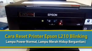 Maybe you would like to learn more about one of these? Cara Reset Printer Epson Lampu Kertas Dan Lampu Tinta Kedip Bergantian Youtube