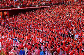 Perbahasan dan pengulungan di perhimpunan agung umno 2019 di dewan merdeka pwtc kuala lumpur. Pau 2020 Bakal Catat Sejarah Pertama Kali Kombinasi Bersemuka Dan Maya Umno
