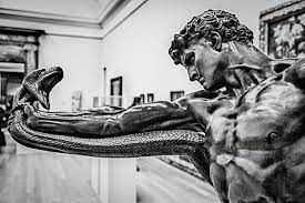 Maybe you would like to learn more about one of these? Sculpture Of The Day Hercules And The Hydra Statue Tattoo Mythology Tattoos Greek Mythology Tattoos