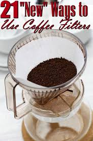 Don T Toss Those Unused Coffee Filters Find A New Use For Them Mason Jar Decorations Diy Hanging Shelves Food