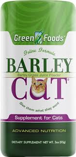 Garlic and onion are toxic to cats but usually the dose that they can get from eating small amount of powder or seasoning is not toxic. Green Foods Barley Cat Grass Juice Powder Cat Supplement 3 Oz Jar Chewy Com