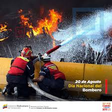 El también paramédico y rescatista tuvo como inspiración a su mamá, conoce su gran historia este 22 de agosto que se conmemora en méxico el día del bombero. Presidente Maduro Conmemora Dia Nacional Del Bombero