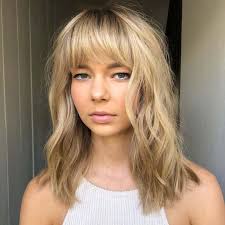 Layered thick hair medium length hair with layers and side bangs thin hair side fringe long hair layered haircuts for medium hair round face hair layers hairstyles for medium length. 37 Medium Length Hairstyles And Haircuts For 2020