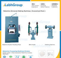Semi-Automatic Melamine Dinner Set Making Machines - Labh Group