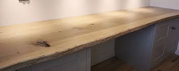 So far, i revealed our. Handcrafted Oak Bespoke Solid Wood Desks Desktops Sussex Uk