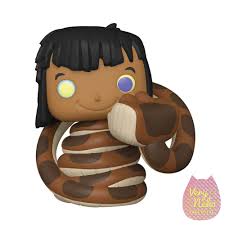 Watch anime online for free in qualities from 240p to 1080p hd videos. Disney The Jungle Book Mowgli With Kaa Funko Pop Vinyl Veryneko Exclusive Pop In A Box De