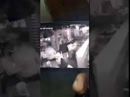 شاهد لحظة اطلاق نار بمطعم في عبدون والقبض على المتورط فيديو