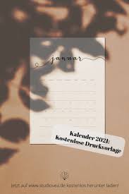 Maybe you would like to learn more about one of these? Studiovea Freebie Minimalistischer Kalender 2021
