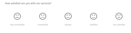 The emoticons provided are only of specific category say gold. Smiley Face Survey Smiley Face Survey Question Questionpro