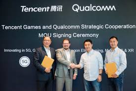 Dedicated to creating the most reliable, fun, and professional interactive entertainment experience for all players! Tencent Games And Qualcomm Announce Strategic Cooperation Tencent è…¾è®¯