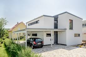 Grundrisse und preise hauskataloge jetzt baufirmen vergleichen! Familienhaus In Bauhausstil