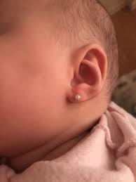 Baby Ear Piercing Too Low August 2017 Babycenter Canada