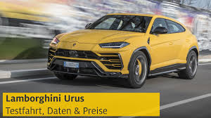 The 2021 lamborghini urus is extreme in almost every way, which is exactly what's expected when a legendary supercar maker builds an suv. Lamborghini Urus Testfahrt Im 650 Ps Suv Daten Preis Adac