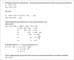Sistem persamaan linear dua variabel (spldv) merupakan suatu sistem yang terdiri atas dua persamaan linier yang mempunyai dua variabel. Soal Dan Pembahasan Pada Spldv Dan Spltv Ardi S Blog