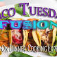Fusion Taco Tuesday Cooking Dinner Experience event image