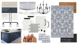 Maybe you would like to learn more about one of these? The Yellow Cape Cod Navy Farmhouse Kitchen Makeover