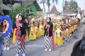 KARNAVAL SENI DAN BUDAYA DESA KARAN...