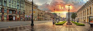 Nevsky prospekt is the hub of st. Nevsky Prospect St Petersburg S Main Boulevard