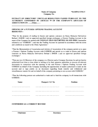 A board of directors resolution (also called a board resolution) is the result of a director vote authorizing a specific business action. Circular Resolution Format Fill Online Printable Fillable Blank Pdffiller
