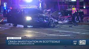 Explore more on car accident. Several Injured In 5 Vehicle Crash In Scottsdale
