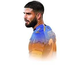 We'll be taking a look at the 93 rated totssf insigne and his ridiculously op card in fifa 20. Lorenzo Insigne Fifa 21 Europa League Live 87 Rated Prices And In Game Stats Futwiz