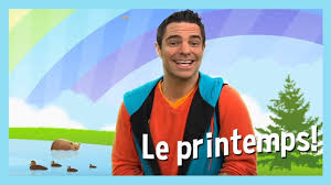 Le printemps est la seconde saison de l'année. Saisons En Chanson Printemps Youtube