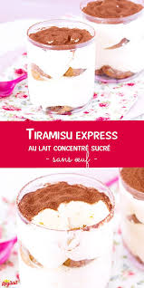 Tiramisu Regilait Recette Tiramisu Sans Oeuf Dessert Avec Mascarpone Rapide Recette Mascarpone