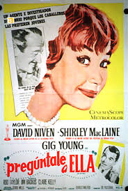 PREGUNTALE A ELLA" MOVIE POSTER