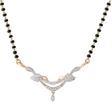 Mangalsutra Designs From Tanishq Gold Diamond For The Indian Bride Flower design charming mangalsutra earrings set indian women fashion ethnic. mangalsutra designs from tanishq gold