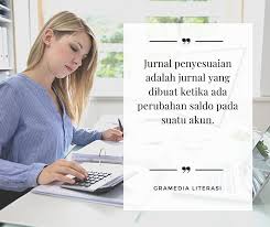 Nilai saldo akun perlengkapan dalam neraca saldo berjumlah rp. Contoh Jurnal Penyesuaian Cara Membuat Jurnal Penyesuaian Gramedia Literasi