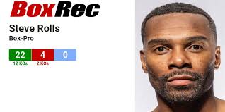 BoxRec: Steve Rolls