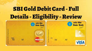 Sbi Gold Debit Card Unboxing Gold International Atm Card Benefits Charges Eligibility Review Youtube