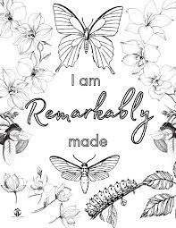 These positive affirmations will help you to pick 200 Breathtaking Free Printable Adult Coloring Pages For Chronic Illness Warriors Chronic Illness Warrior Life