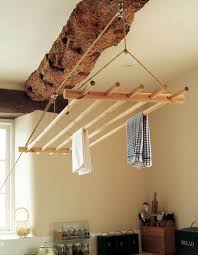 Buy ceiling clothes airer pulley and get the best deals at the lowest prices on ebay! Traditional Ceiling Clothes Dryer Home Storage Systems From Store Laundry Room Hacks Laundry Room Diy Small Laundry Rooms